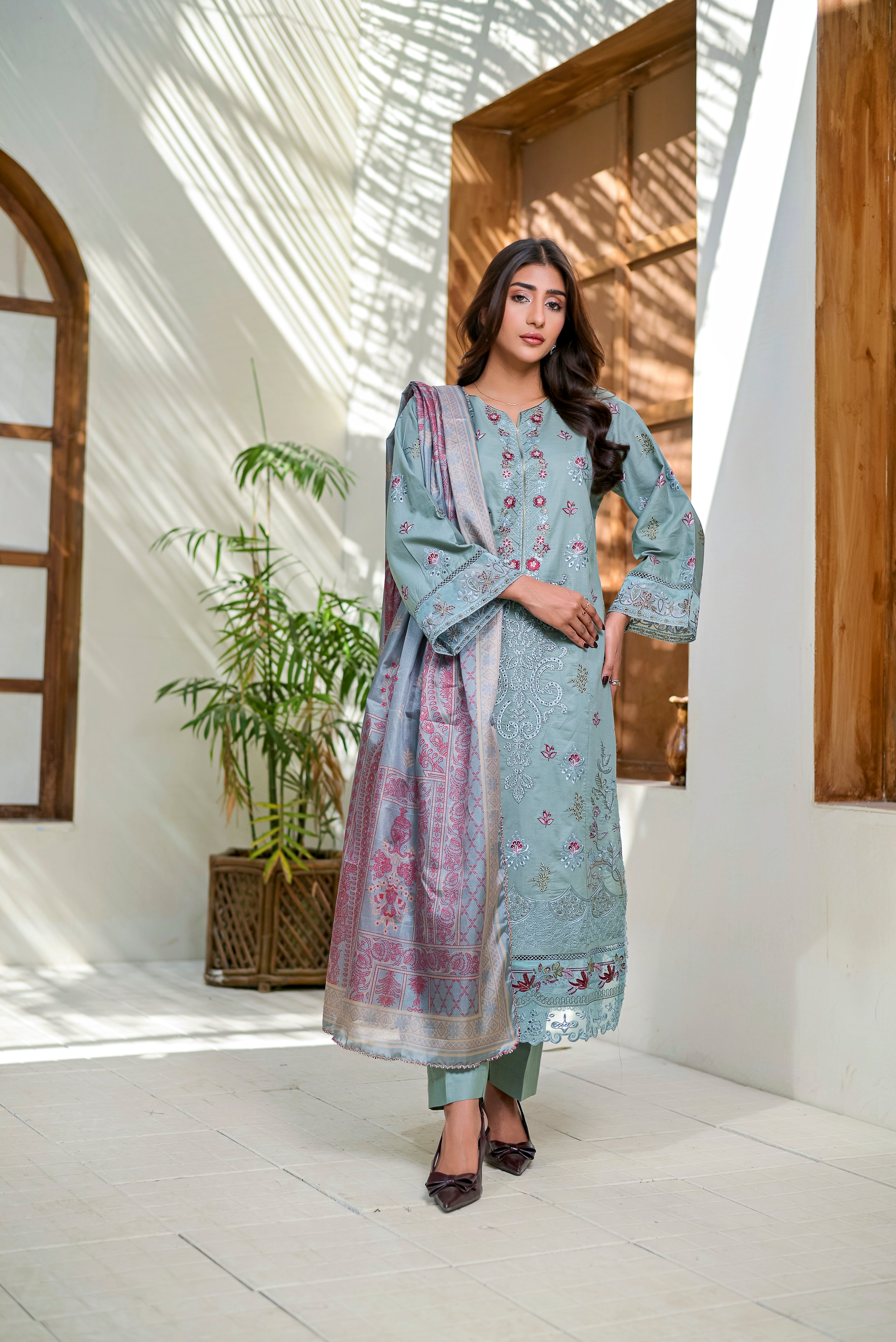 Festive Cotton Vol 2 | DN:FC-V1001