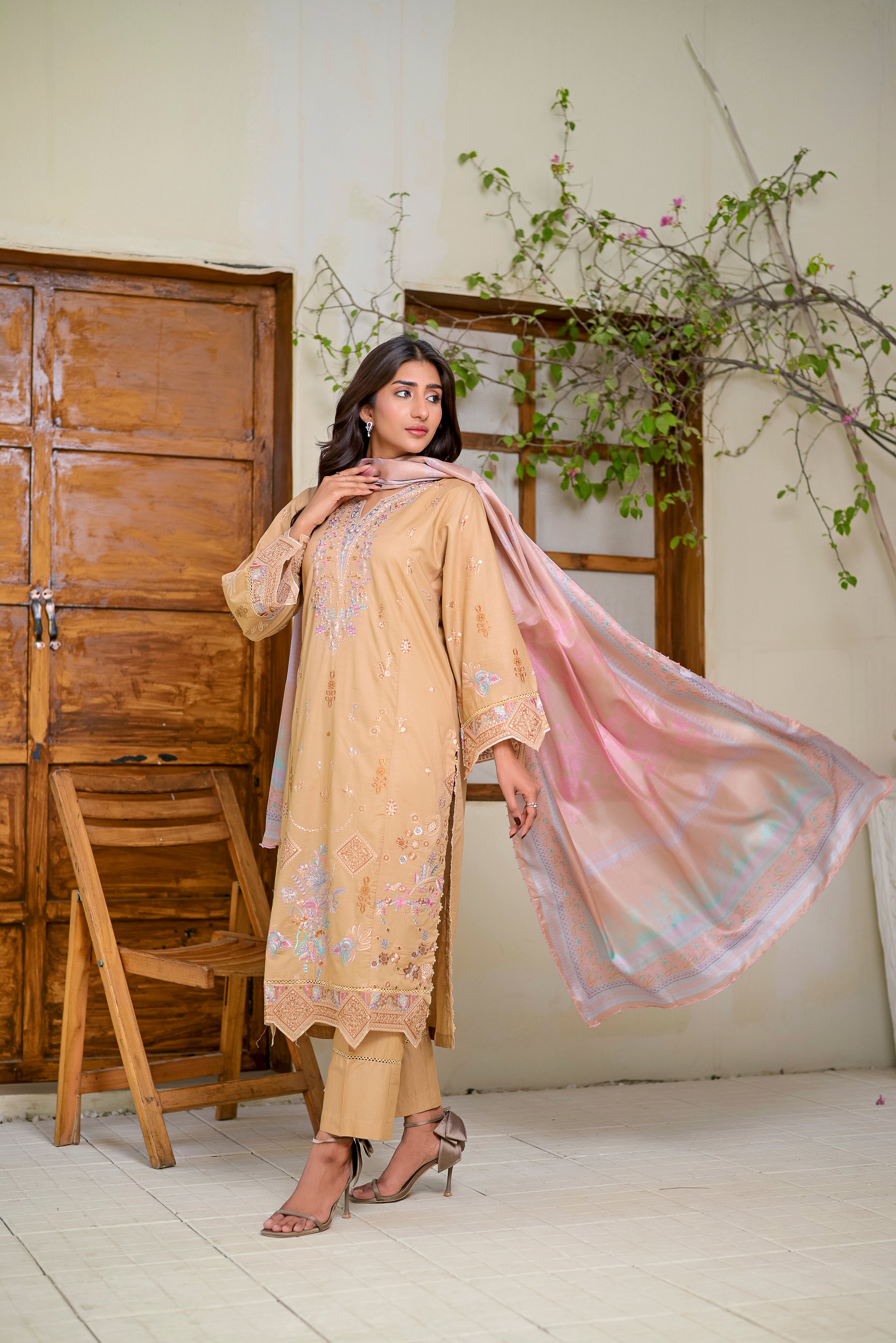 Festive Cotton Vol 2 | DN:FC-V1004